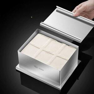 두부틀 두부만들기 위생 원목 광주리급 손두부만들기 몰드 만든 광주리 두부박스 압두부