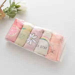 아기팬티 슈와츠코리아 여아드로즈 과일무지개 5종