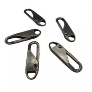 다용도 지퍼 고리 그레이