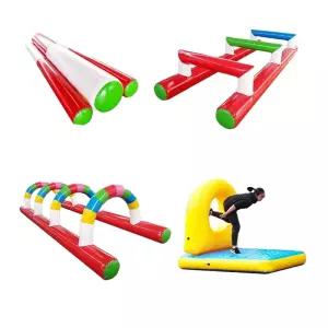 바퀴 풍선 튜브 굴리기 물위 달리기 물놀이 성인