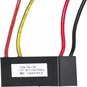 SHOPCORP 110-120VAC 음이온 발생기 - 공기청정기 HVAC 시스템 정적 잔디 어플리케이터 및 실험실 장치용