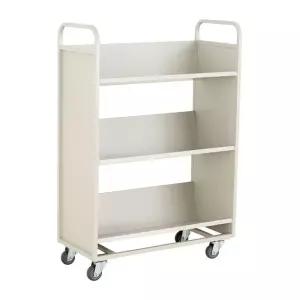 도서관 북트롤리 북트럭 카트 수납 학교 보관함 도서