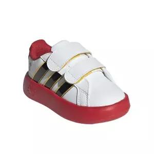 [보리보리/토박스]아디다스 그랜드 코트 미키 CF I 화이트레드 ADKCG1TSGC11WRD