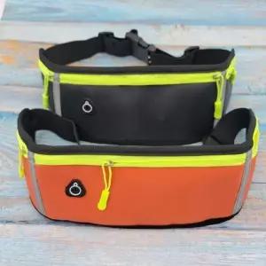 [룽스]런닝 방수물병힙색 플립벨트 블랙