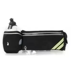 [룽스]런닝벨트 등산물병힙색 블랙