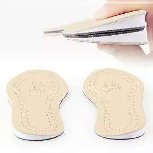 실리콘 여자 발편한 티안나는키높이 발냄새 깔창 가죽 구두관리 TWBA54B3