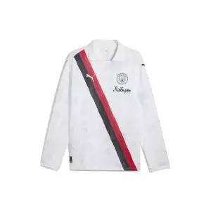 푸마 PUMA 키드슈퍼 MCFC LS 레트로 셔츠 KIDSUPER Retro 남방 60685007 444215