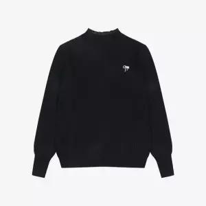 SI 씨 라운드넥 레이스 풀오버 RE H