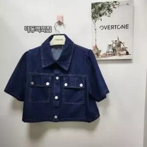 [하프클럽/] DP01 데님반팔셔츠 KBSH750