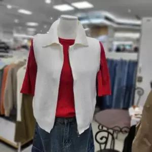 [하프클럽/] DP01 카라지퍼조끼 IDEG510