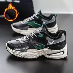 [룽스]겨울운동화 방한화 캐주얼 운동화 2컬러