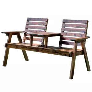 원목 야외 테이블 마당 베란다 평상 발코니 2인용 카페