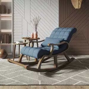 원목안락의자 흔들 수유 카페 독서 암체어 원목