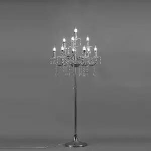 샹들리에 스탠드 무대장식 촛불 엔틱 웨딩홀 인테리어