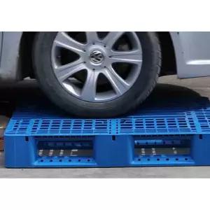 플라스틱 파레트 깔판 야외 매트 배수 바닥 베란다