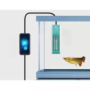 어항 히터기 겨울철 표시 수온 히터 수족관 실시간