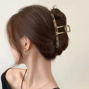 [신상오픈런]레오파드 메탈머리핀 빅사이즈 올림머리 머리핀 (30366730)