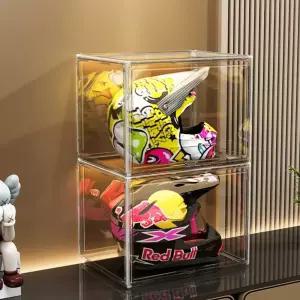 헬멧진열장 오토바이 모자진열장 진열장 진열대 보관