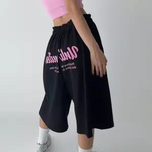 [다잇템]여자 버뮤다 나염 방송댄스복 가방 칠부 반바지 (35772275A)