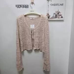 [하프클럽/] DP01 크롭뜨개가디건 KBNI755