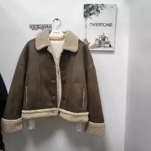 [하프클럽/] DP01 양털무스탕자켓 OAJG100