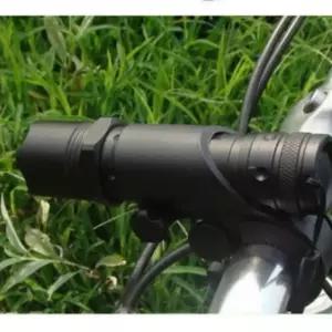 후레쉬 자전거 LED 라이트 걸이 거치대 랜턴