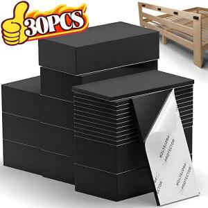 충격방지패드 방진 패드 EVA 스펀지 가구 범퍼 소파 헤드보드 침대 다리 의자 바닥 보호 소음 감소 충격 흡수