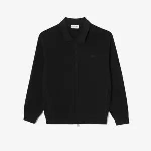 [국내매장정품] 라코스테 LACOSTE (남성) 립조직 카라 집업 가디건 AH403E-56G-KR217-031 199480