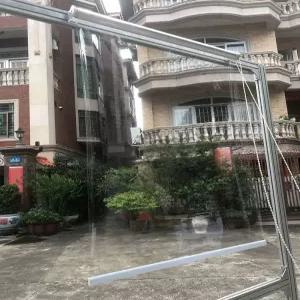 투명 비닐 블라인드 방수 롤스크린 파티션 pvc 방진