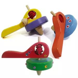 전통팽이 글로벌이지 칼라 줄팽이 5인용