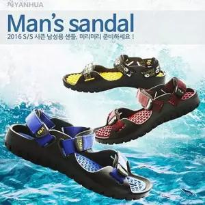 남성 스포츠 샌들 아쿠아 슈즈 137-02 남성샌들 남자샌들 스포츠샌들 물놀이신발