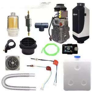 무시동 히터 트럭 원형 스텐 연료탱크