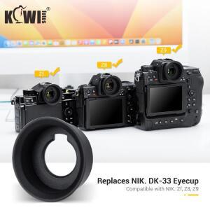 카메라용 핫슈 콜드슈 어댑터Nikon Z9 / 원형 아이컵 카메라 프로텍터용 실리콘 대체합니다.