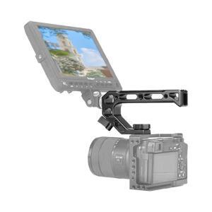 카메라용 핫슈 콜드슈 어댑터카메라 상단 핸들 손잡이 Arri 위치 나사 모니터 용 리그 콜드 슈