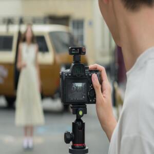 카메라용 핫슈 콜드슈 어댑터DJI Mic 2 카메라 어댑터는 수신기를 소니 슈에 연결하여