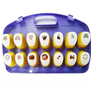 미니펀칭기 모양펀치대형세트 - 14종 14종) 기본(R-25