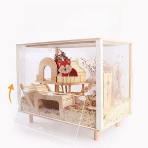 햄스터케이지 집 미니펫 하우스 리빙박스