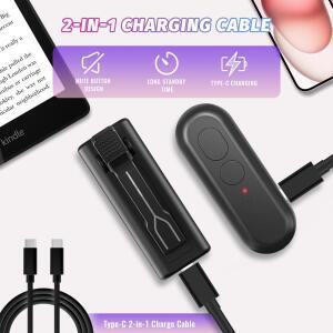 카메라 무선 리모컨 셔터리모컨 페이지 넘김기 전화 카메라 비디오 촬영 셔터 킨들 태블릿 독서 RF 클릭커