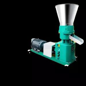 새로운 입자기 돼지 밀짚 펠렛 사료 치킨 가정용 소형 염소 라이저 거위 토끼 펠레타이저 육종 분쇄 및 오