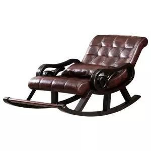 엔틱 인테리어 감성 원목 스윙체어 흔들의자