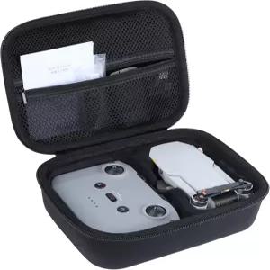 DJI 미니 4K 드론 액세서리 프로펠러 보호기 및 컨트롤 스틱 커버(블랙)와 호환되는 페이야르고 보관