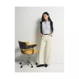 빈폴 BEANPOLE LADIES 츄잉 코듀로이 와이드 바지 아이보리 BF5921C230 442418