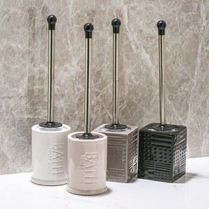 세라믹 바닥 스탠딩 변기 청소 세트 도구 5 욕실 A1 브러시 액세서리