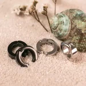 남자 써지컬스틸 귀찌 안뚫는 귀걸이 피어싱 이어커프