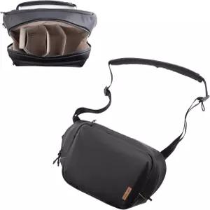 PGYTECH 원고 솔로 V2 카메라 슬링백 도시 여행 사진작가용 10L 크로스바디 카메라백 소니/캐논/니콘/DJI