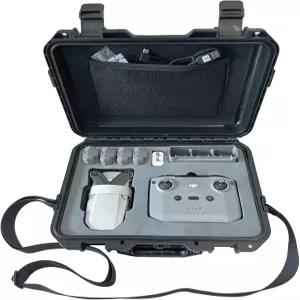 DJI 미니 4K/2/2SE 플라이 모어 콤보 및 모든 액세서리 맞춤형 폼 인서트가 있는 방수 하드 플라스틱