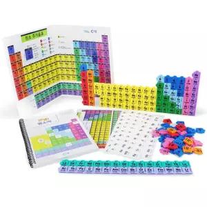 원소주기율표 초등 원소퍼즐 조립 분해 활동세트 과학학습용 홈스쿨링 흥미유발