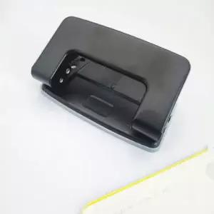 셀프제본 2구 펀칭기 검정