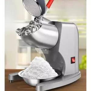 미니슬러시기계 눈꽃 우유빙수기계 얼음 빙수기 우유