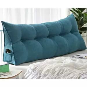 침대 삼각 등받이쿠션 삼각베개 허리 각도 삼각침대